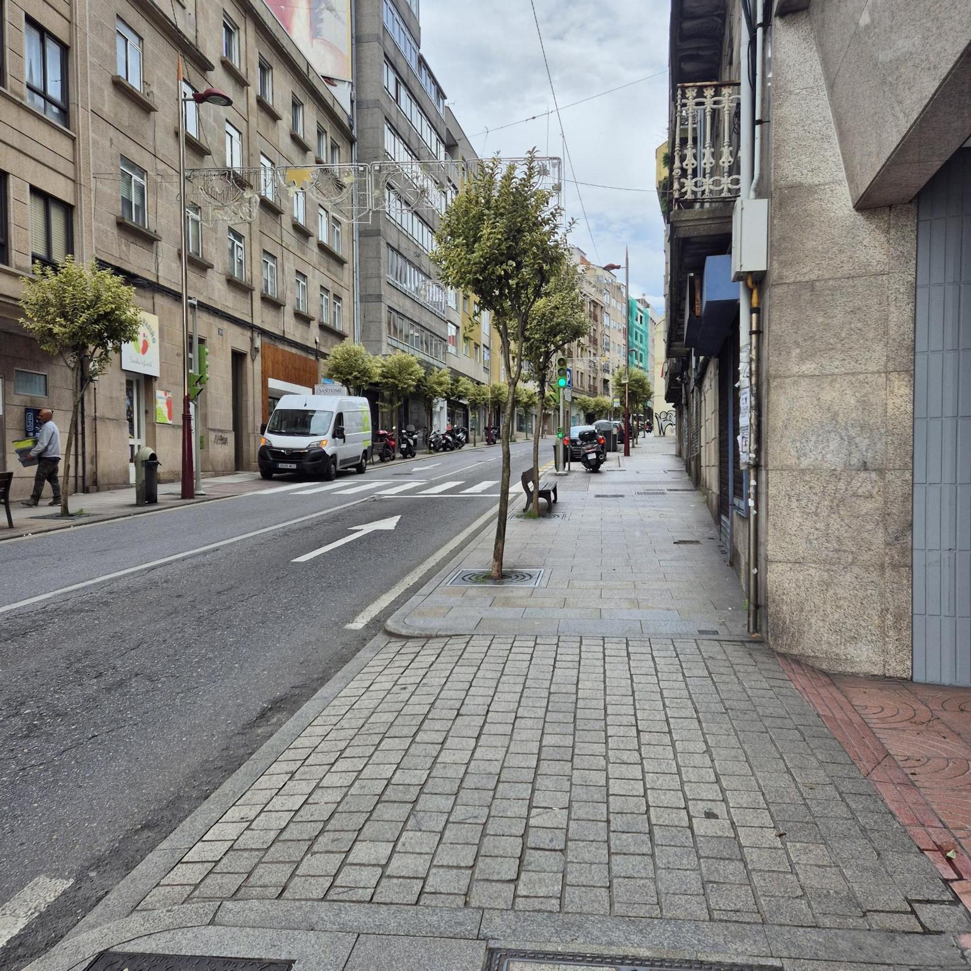Appartamento Estudio O Porto 22 Vigo Esterno foto